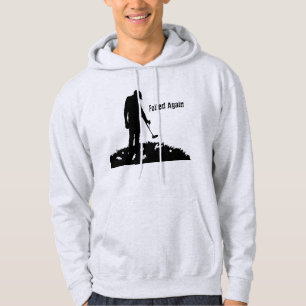 Metal que detecta - frustrado otra vez - sudadera