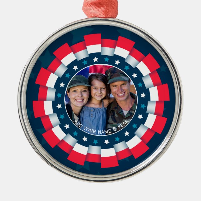 Metálico Adorno (Frente)