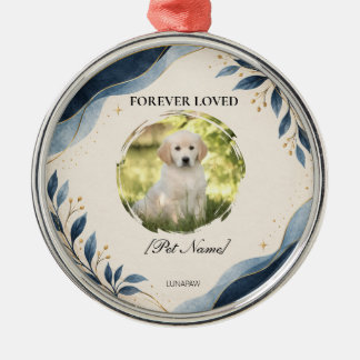 Metálico Adorno conmemorativo personalizado para mascotas