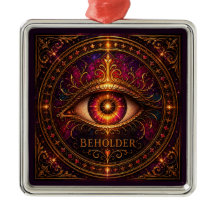 Adorno cuadrado premium BEHOLDER