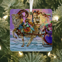 Adorno de Cabra de Yule