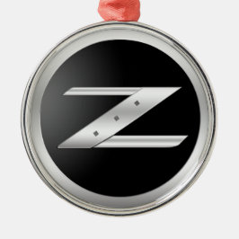 Metálico Adorno de cerámica para amantes del 350Z