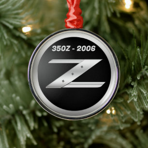 Metálico Adorno de cerámica para enamorados 350Z - 2006