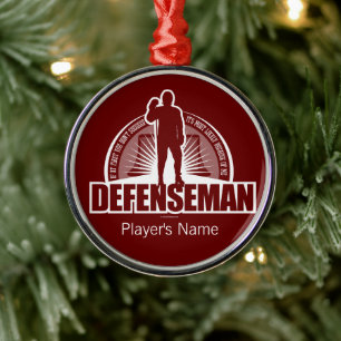 Metálico Adorno de metal para defensor