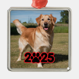 Metálico Adorno de metal para foto de mascota personalizado