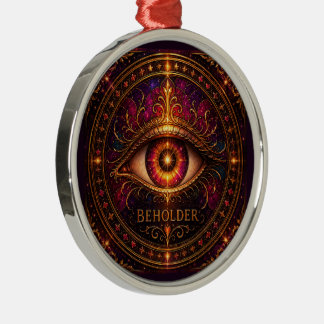 Metálico Adorno de metal premium BEHOLDER
