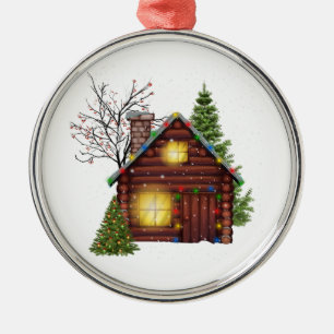 Metálico Adorno de Navidad