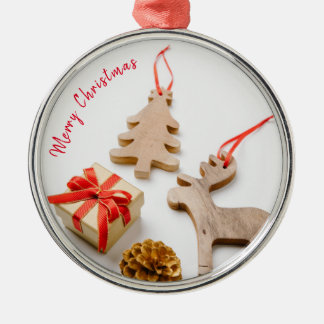 Metálico Adorno de Navidad