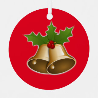Metálico Adorno de Navidad