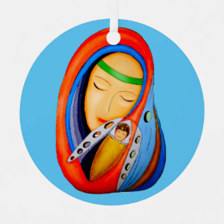 Metálico Adorno de Navidad