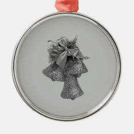 METÁLICO ADORNO DE NAVIDAD ARTE Y DISEÑO