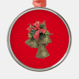 METÁLICO ADORNO DE NAVIDAD ARTE Y DISEÑO