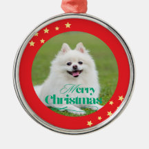 Adorno de Navidad Personalizado