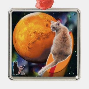 Metálico Adorno de Pimiento Picante Star Surfer-Gata