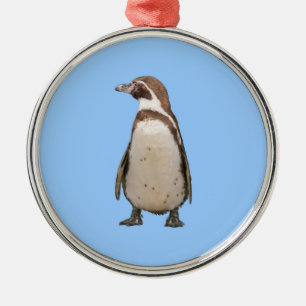 Metálico Adorno de Pingüino de Magallanes
