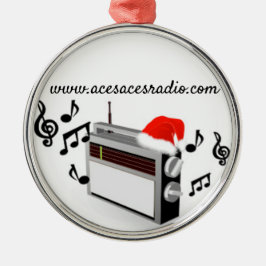 Metálico Adorno de radio