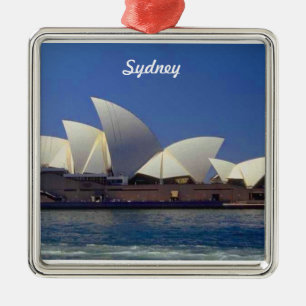 Metálico Adorno de viaje de Sydney Australia