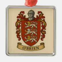 Adorno del Escudo de Armas de la Familia O'Brien
