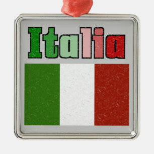 Metálico Adorno Italia