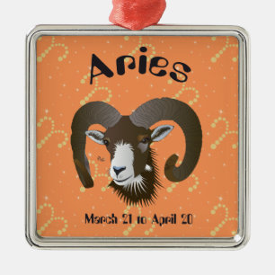 Metálico Aries 21 de marzo al 20 de abril Adorno