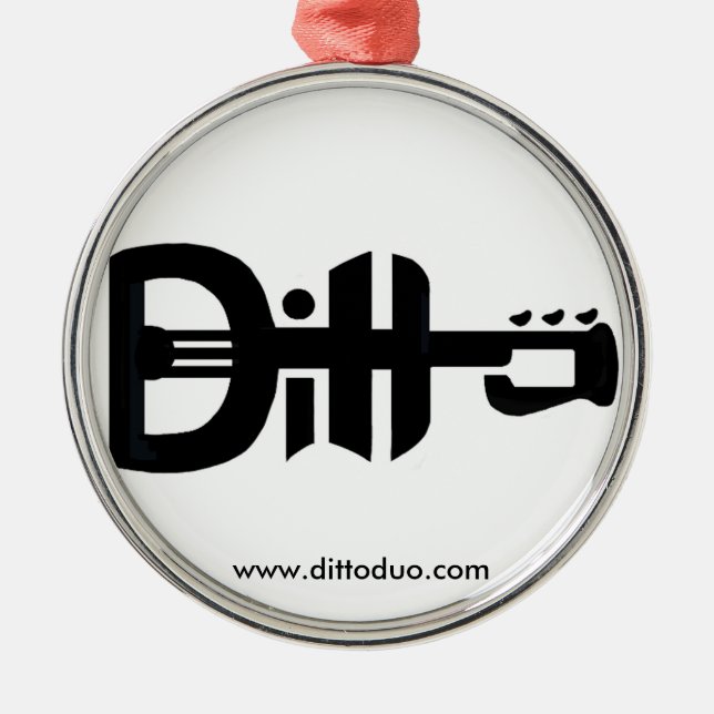 Metálico Dúo Acústico Ditto Adorno (Frente)