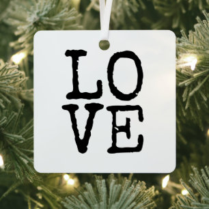 Metálico Foto de familia personalizado adorno metalizado he