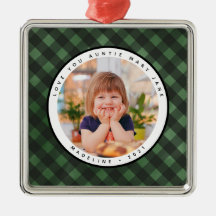 Foto rústica en el país con adorno Metalizado