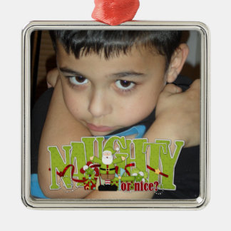 Metálico Foto traviesa o adorno agradable