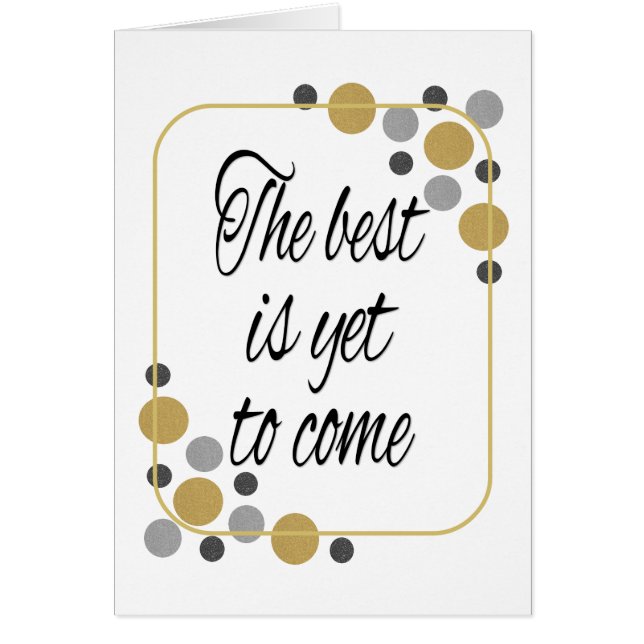 Metálico Lo mejor está por venir (Frente)