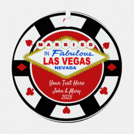 Metálico Nos fugamos en Vegas Adorno