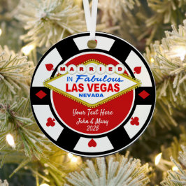 Metálico Nos fugamos en Vegas Adorno