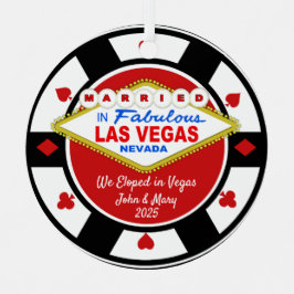 Metálico Nos fugamos en Vegas Adorno