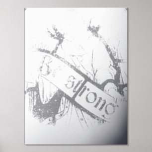 METALIZADA ARTE DE PÓSTER DE IMPRESIÓN DE HOJALATA Y ESTILOS 