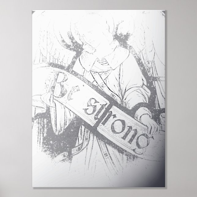 METALIZADA ARTE DE PÓSTER DE IMPRESIÓN DE HOJALATA Y ESTILOS  (Anverso)
