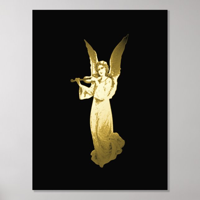 METALIZADA ARTE DE PÓSTER DE IMPRESIÓN DE HOJALATA Y ESTILOS  (Anverso)