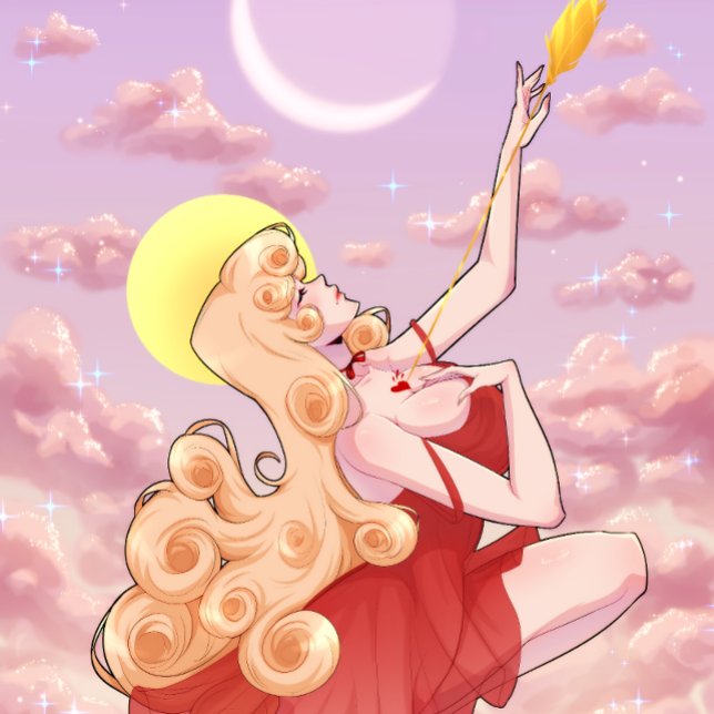 Metalizada Caer enamorada - Impresión de Relieve metalizado d (Subido por el creador)