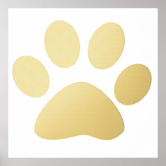 Metalizada Gran Patrón de impresión pavimentado Dormitorio De (Anverso)