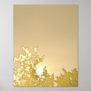 METALIZADA IMPRESIÓN DE RELIEVE METALIZADO DE ARTE Y DISEÑO