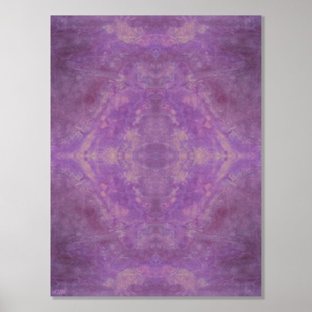 Metalizada Impresión de Relieve metalizado dorado rosa románt (Anverso)