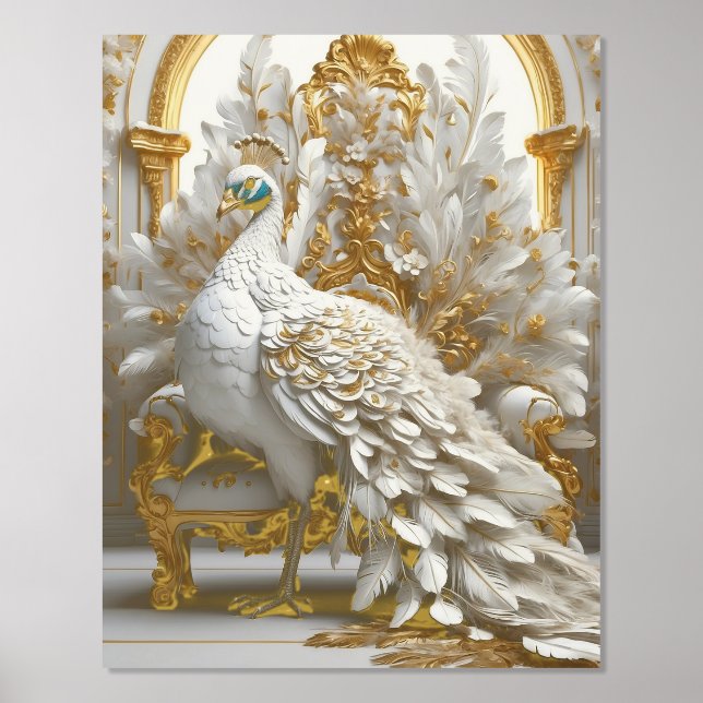 Metalizada Impresión de Relieve metalizado elegante, color de (Anverso)