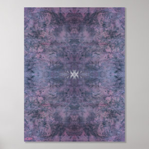 Metalizada Impresión de Relieve metalizado plateado de brillo