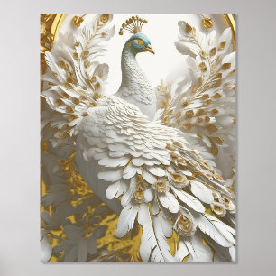 Metalizada Impresión de Relieve metalizado, tamaño: 11" x 14"