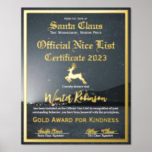 Metalizada Impresión del Relieve metalizado de certificado de