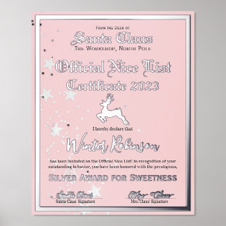 Metalizada Impresión del Relieve metalizado de certificado de