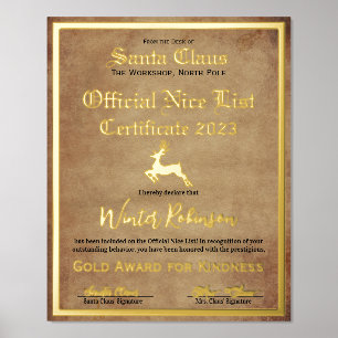 Metalizada Impresión del Relieve metalizado de certificado de