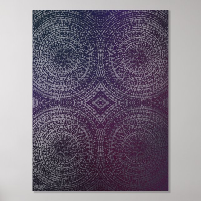 Metalizada Impresión Grabado en relieve de Relieve metalizado (Anverso)