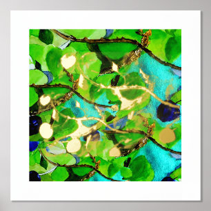 Metalizada Leaf en la impresión de Relieve metalizado en vina