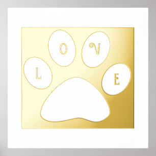 Metalizada Patrón de impresión de trazo grande Personalizado 