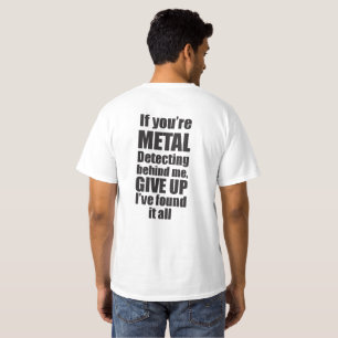 Metalizado detección de camisetas