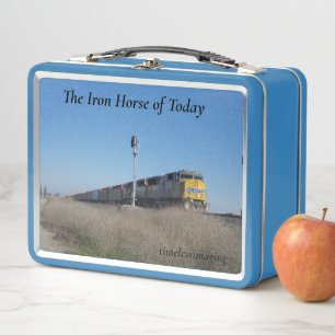 Metalizado Lunch Box contando una historia del Cab
